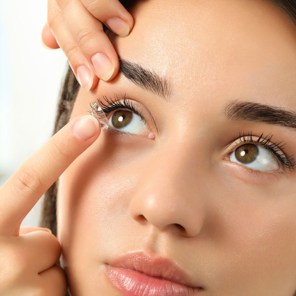 Contact lenses in East El Paso