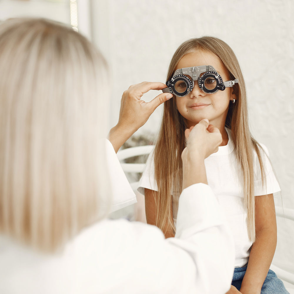 eye exam for kids in East El Paso